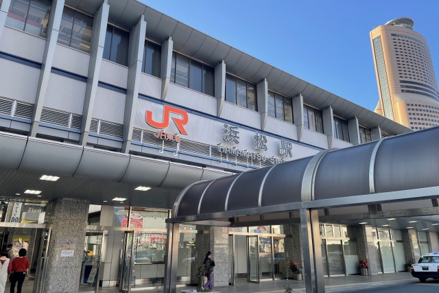 JR浜松市の入口