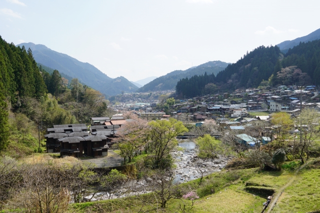 浜松市天竜区の風景