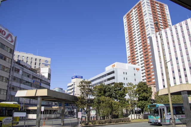 浜松駅 駅前