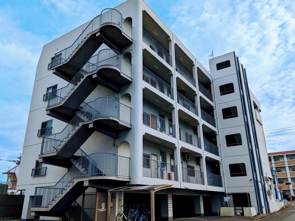 築年数が経っているマンション