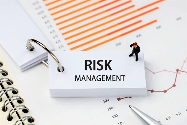 RISK　MANAGEMENTの文字列