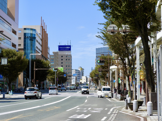 浜松市鍛冶町通り