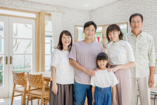 3世代家族