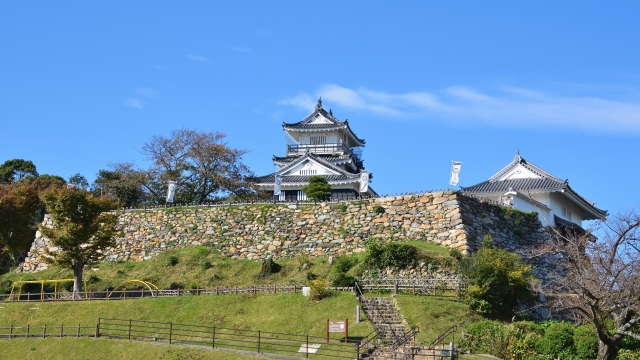 浜松城