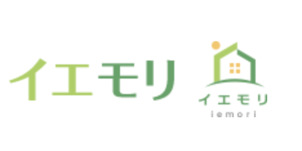 イエモリのロゴマークと文字